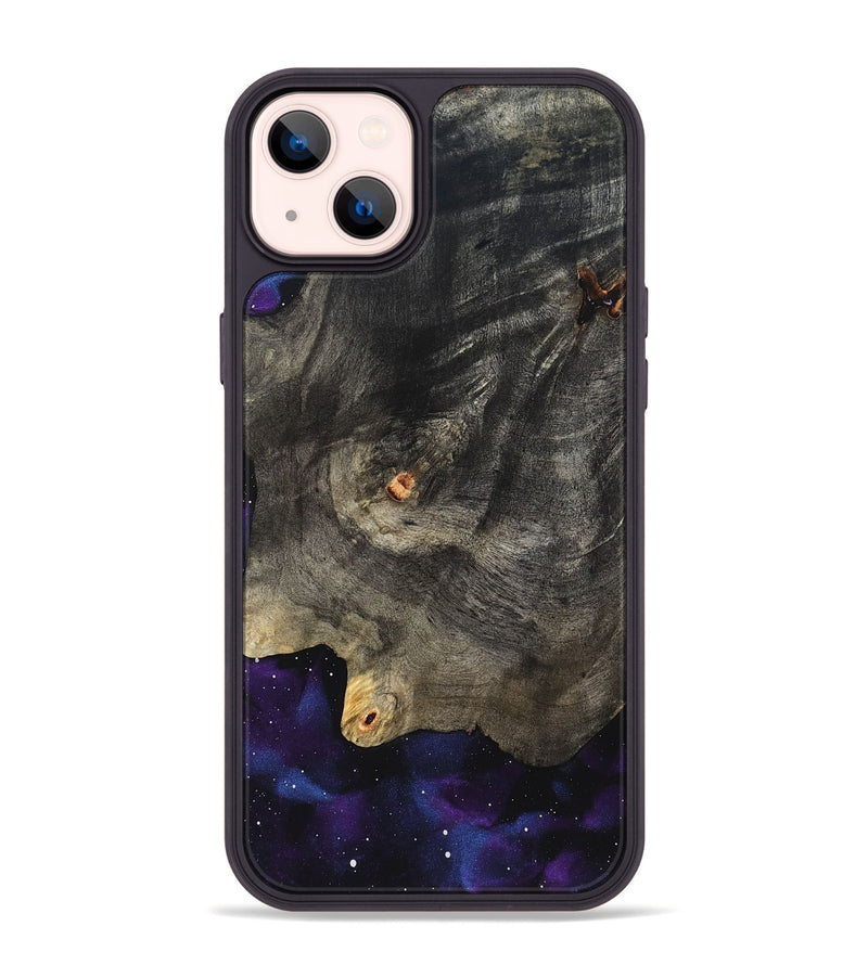iPhone 14 Plus Wood Phone Case - Etha (Cosmos, 822003)