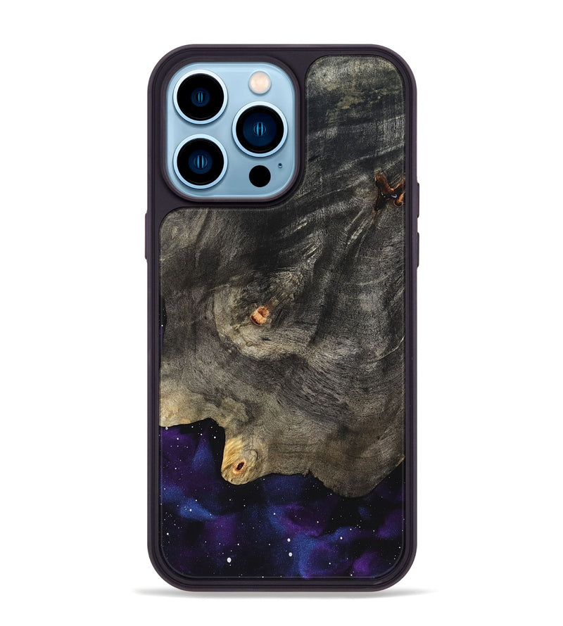 iPhone 14 Pro Max Wood Phone Case - Etha (Cosmos, 822003)