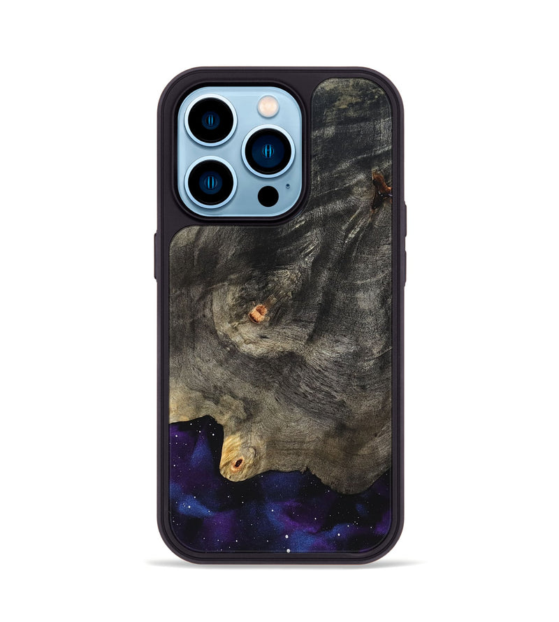 iPhone 14 Pro Wood Phone Case - Etha (Cosmos, 822003)