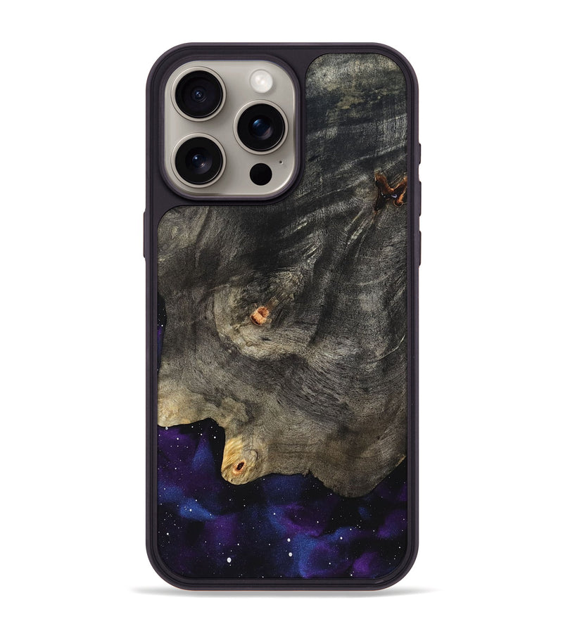 iPhone 15 Pro Max Wood Phone Case - Etha (Cosmos, 822003)