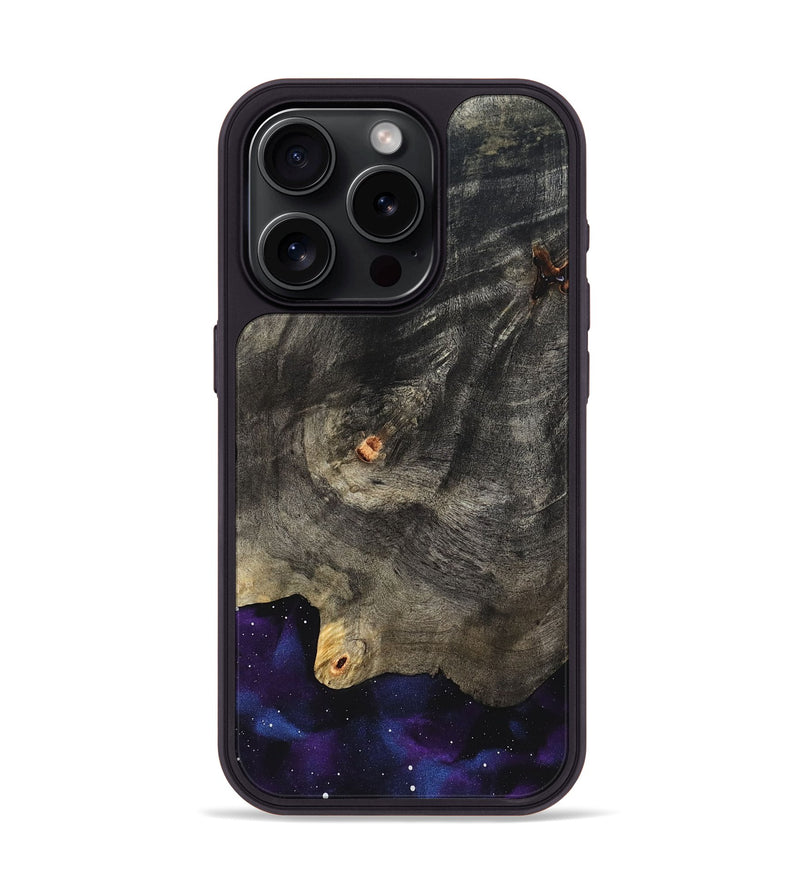 iPhone 15 Pro Wood Phone Case - Etha (Cosmos, 822003)