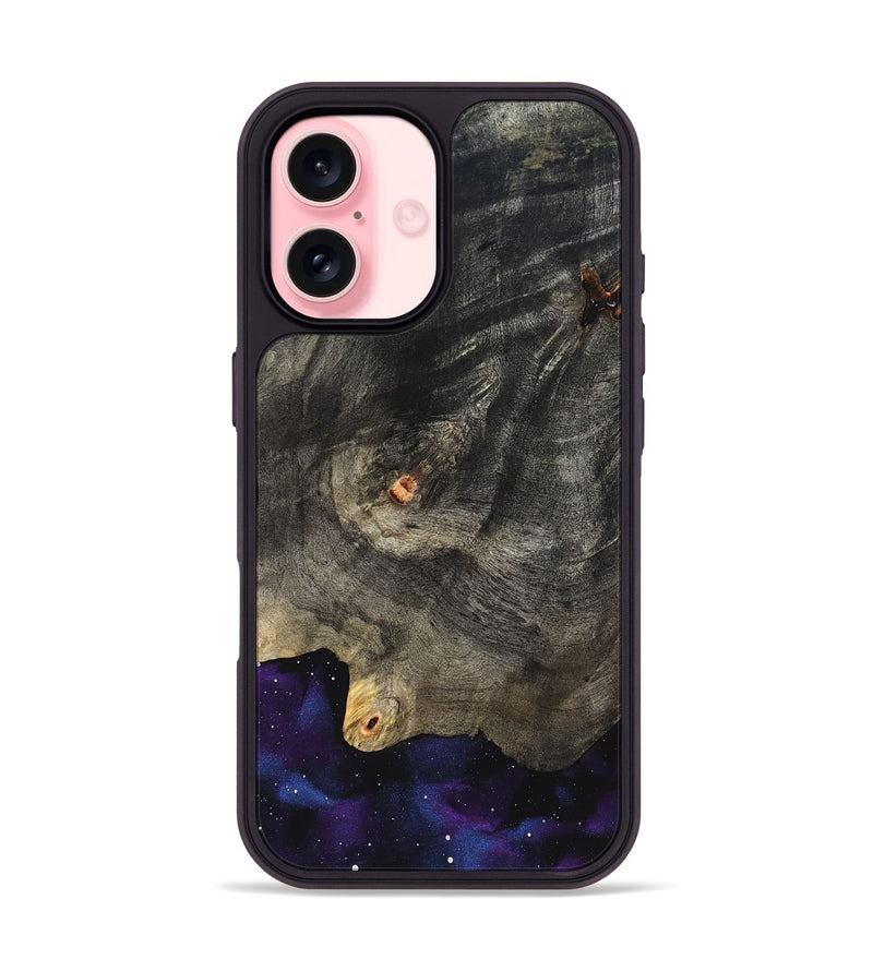 iPhone 16 Wood Phone Case - Etha (Cosmos, 822003)