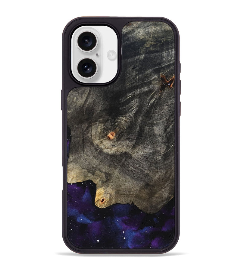 iPhone 16 Plus Wood Phone Case - Etha (Cosmos, 822003)