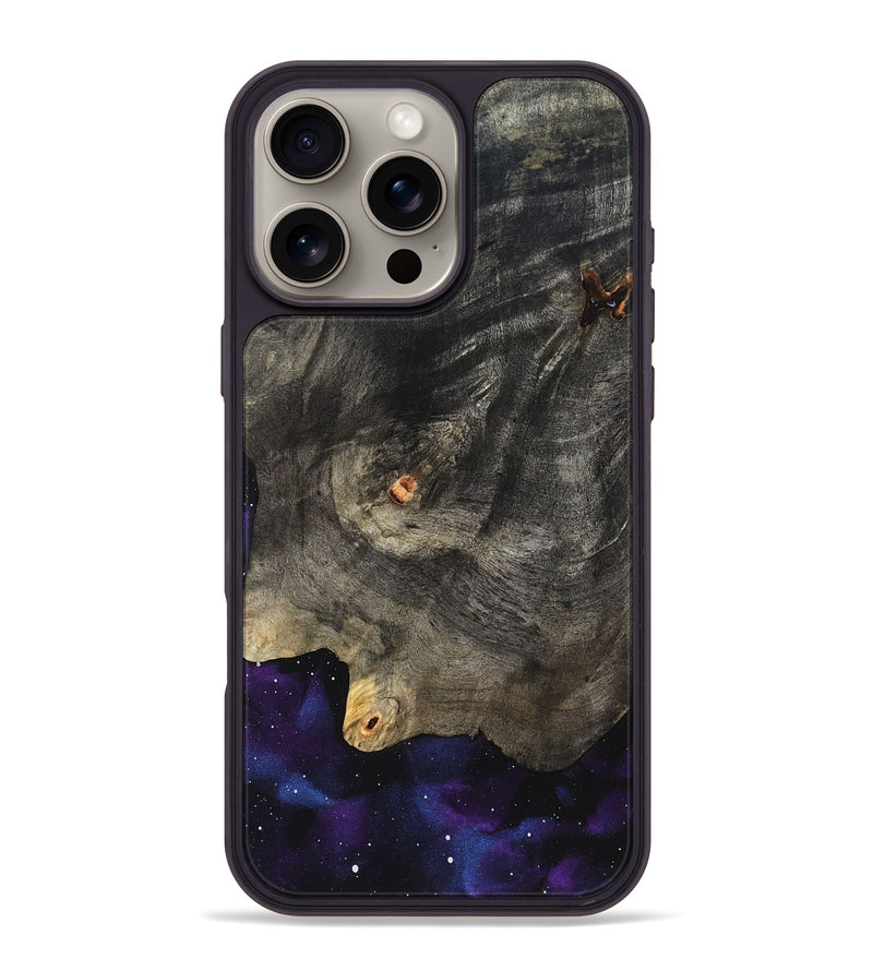 iPhone 16 Pro Max Wood Phone Case - Etha (Cosmos, 822003)