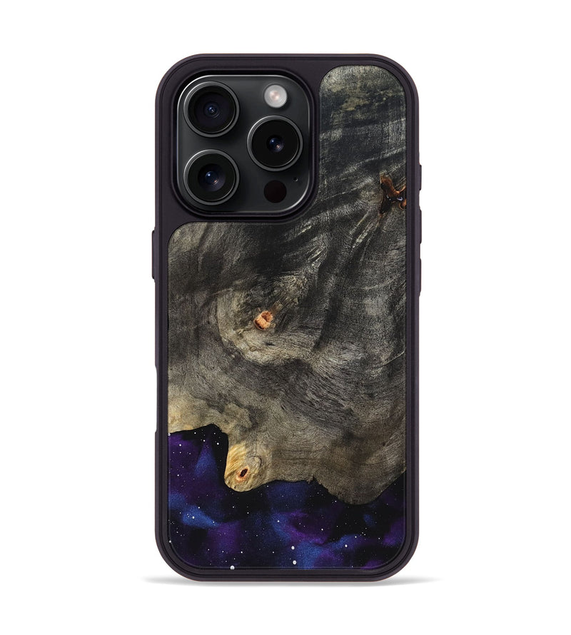iPhone 16 Pro Wood Phone Case - Etha (Cosmos, 822003)