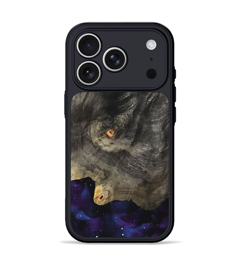 iPhone 17 Pro Wood Phone Case - Etha (Cosmos, 822003)