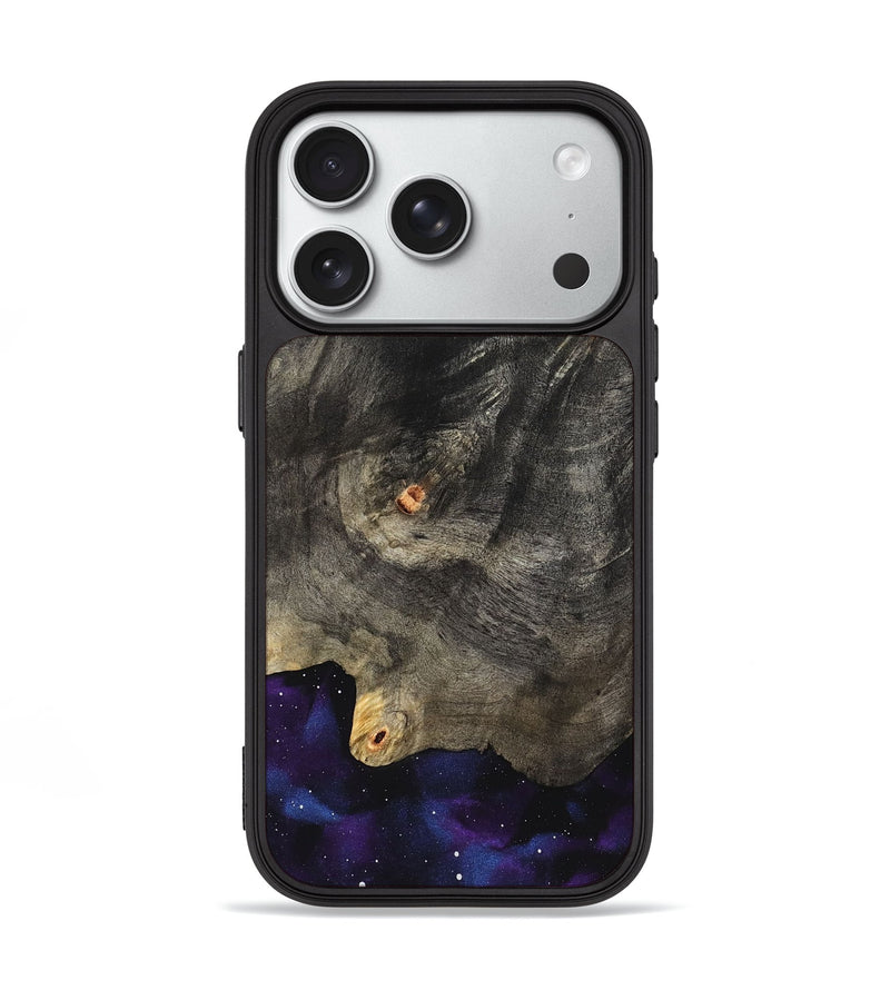 iPhone 18 Pro Wood Phone Case - Etha (Cosmos, 822003)