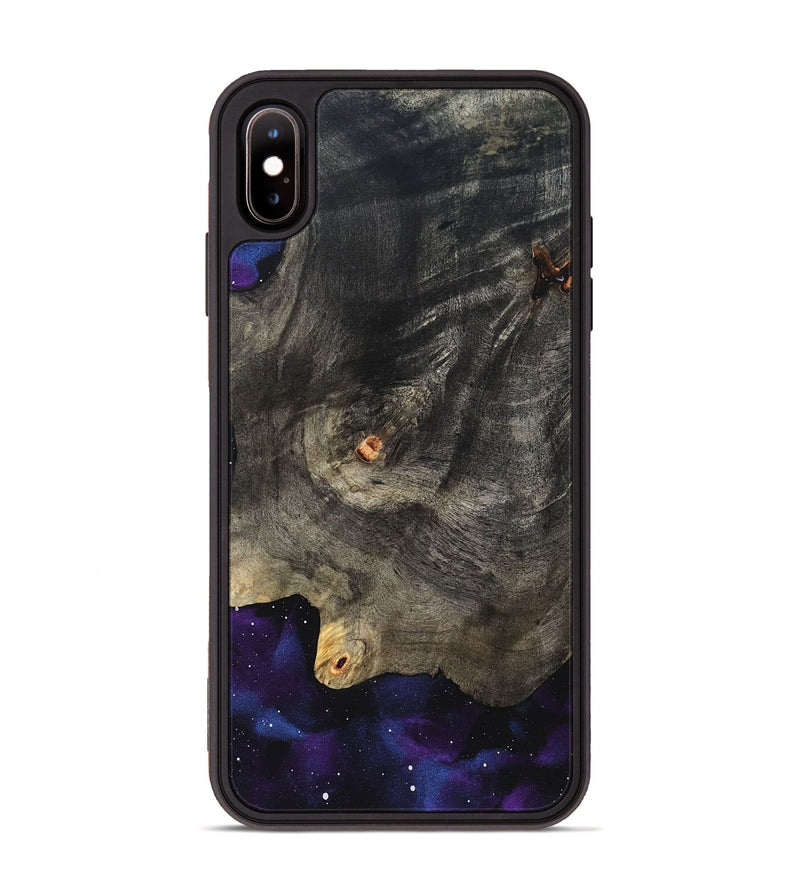 iPhone Xs Max Wood Phone Case - Etha (Cosmos, 822003)