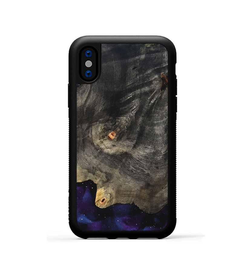 iPhone Xs Wood Phone Case - Etha (Cosmos, 822003)