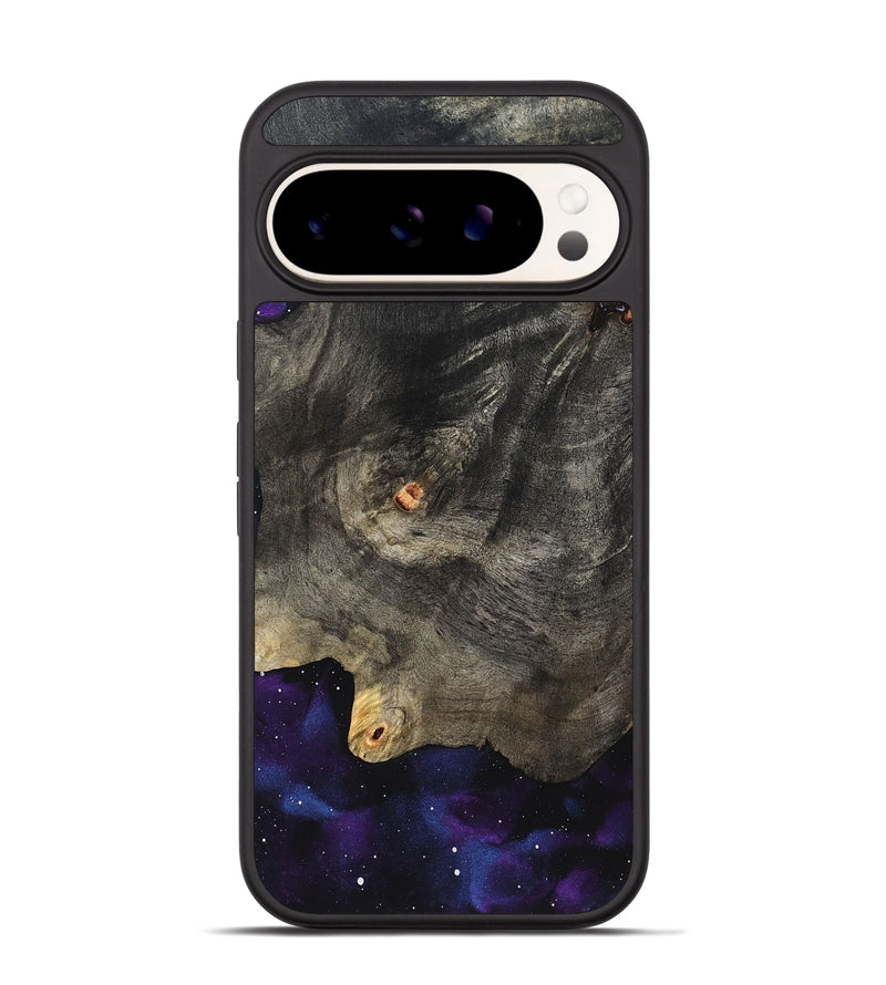 Pixel 9 Wood Phone Case - Etha (Cosmos, 822003)
