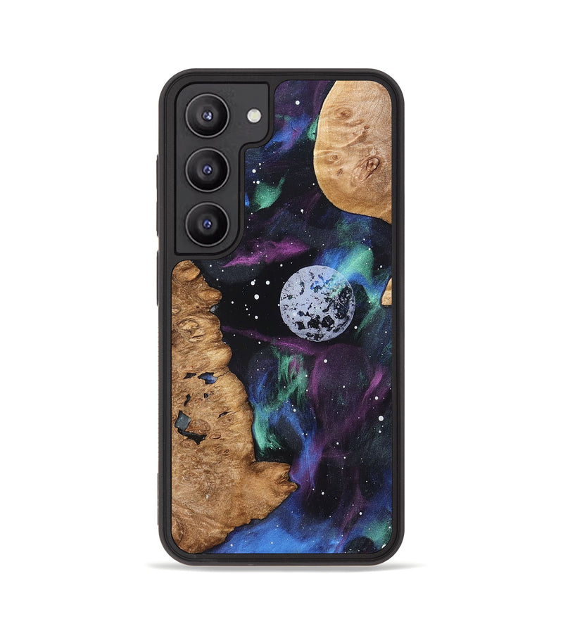 Galaxy S23 Wood Phone Case - Aaden (Cosmos, 822004)
