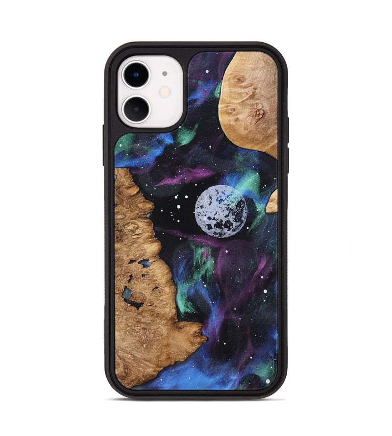iPhone 11 Wood Phone Case - Aaden (Cosmos, 822004)