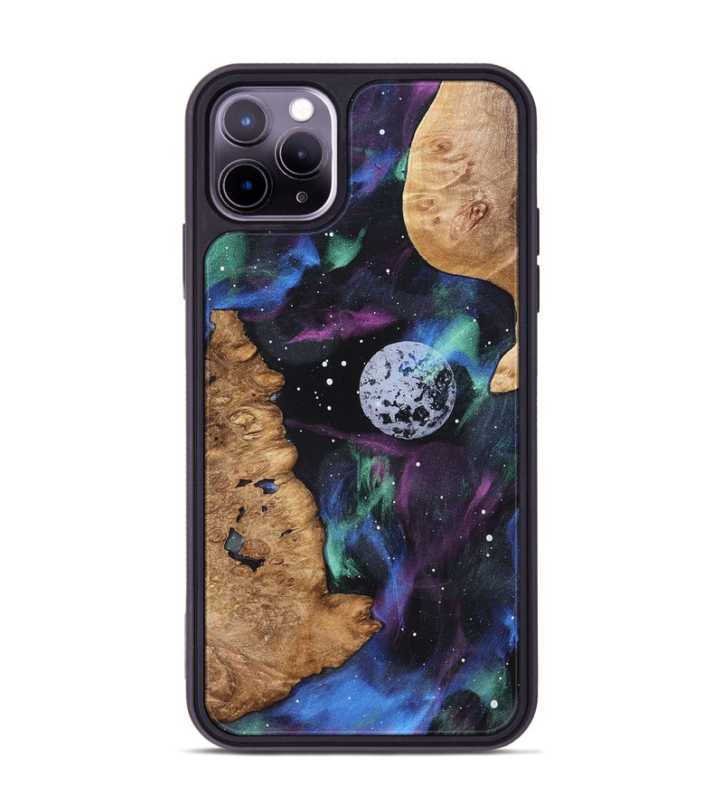 iPhone 11 Pro Max Wood Phone Case - Aaden (Cosmos, 822004)