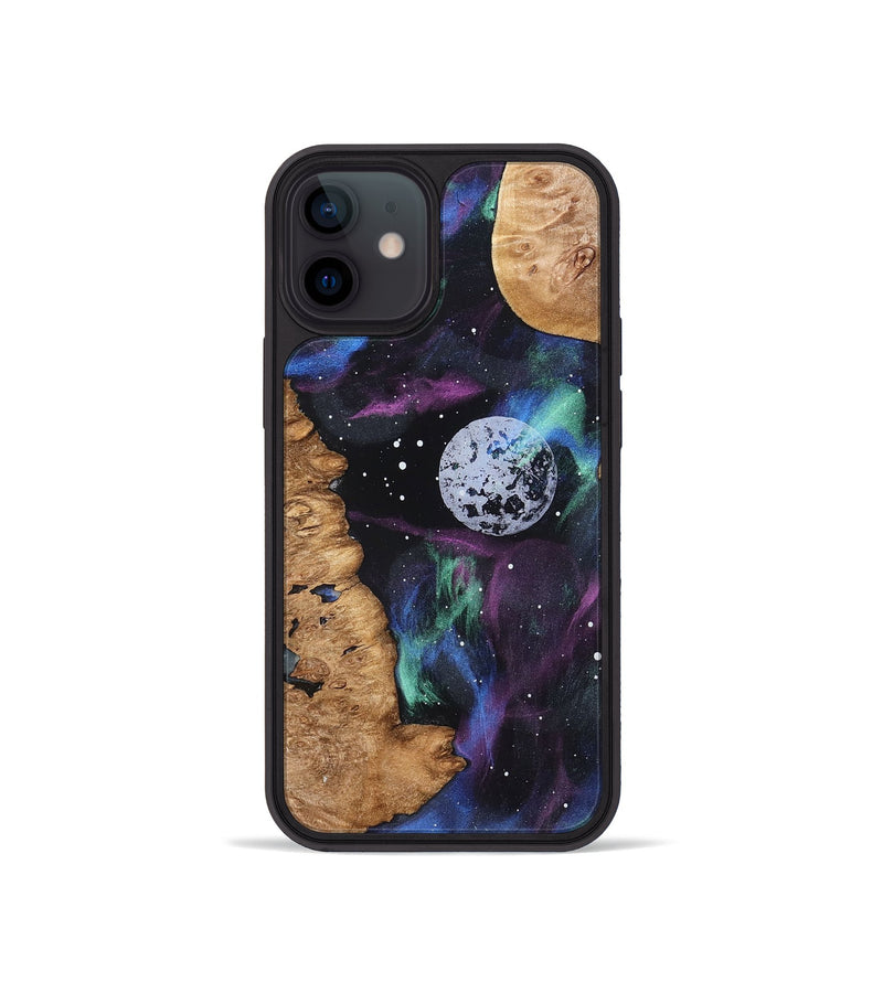 iPhone 12 mini Wood Phone Case - Aaden (Cosmos, 822004)