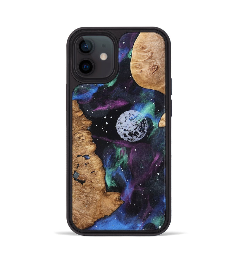 iPhone 12 Wood Phone Case - Aaden (Cosmos, 822004)