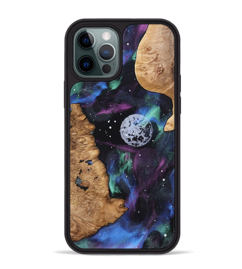 iPhone 12 Pro Max Wood Phone Case - Aaden (Cosmos, 822004)