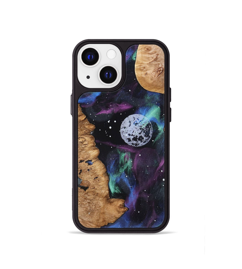 iPhone 13 mini Wood Phone Case - Aaden (Cosmos, 822004)