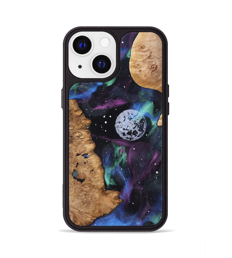 iPhone 13 Wood Phone Case - Aaden (Cosmos, 822004)