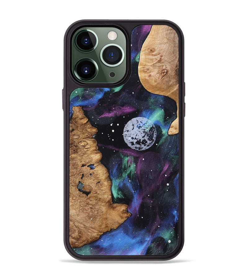 iPhone 13 Pro Max Wood Phone Case - Aaden (Cosmos, 822004)