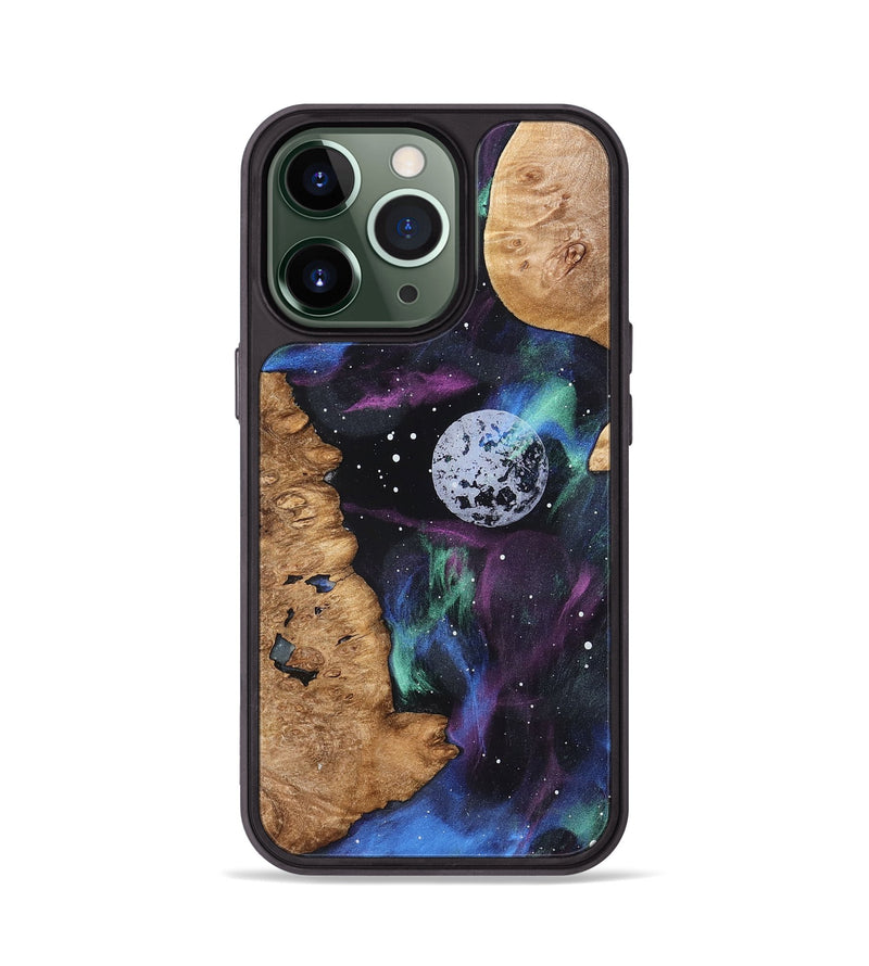 iPhone 13 Pro Wood Phone Case - Aaden (Cosmos, 822004)