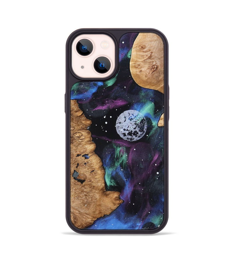 iPhone 14 Wood Phone Case - Aaden (Cosmos, 822004)