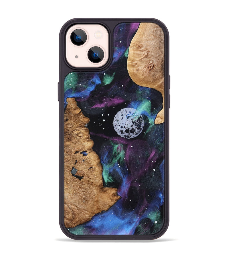 iPhone 14 Plus Wood Phone Case - Aaden (Cosmos, 822004)