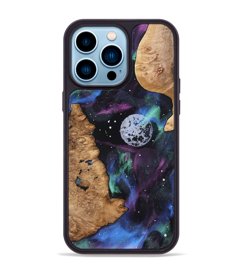 iPhone 14 Pro Max Wood Phone Case - Aaden (Cosmos, 822004)