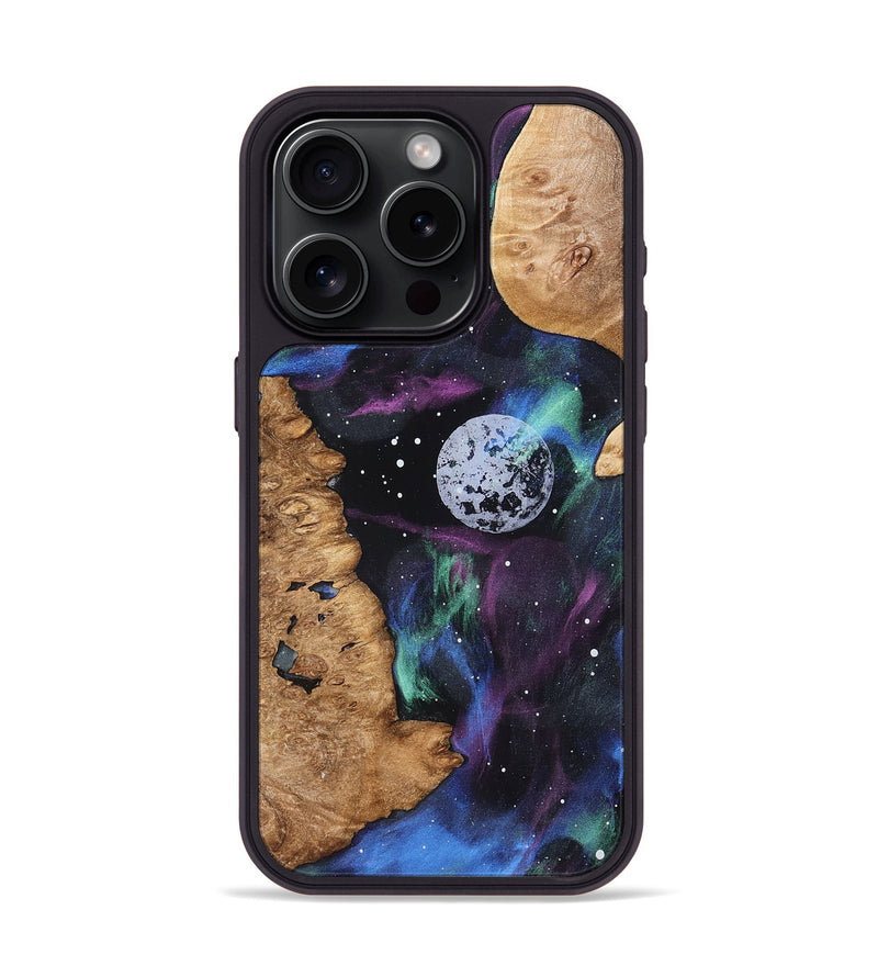iPhone 15 Pro Wood Phone Case - Aaden (Cosmos, 822004)