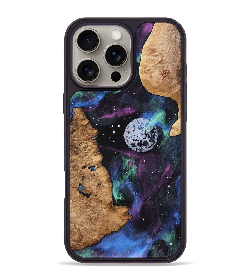 iPhone 16 Pro Max Wood Phone Case - Aaden (Cosmos, 822004)