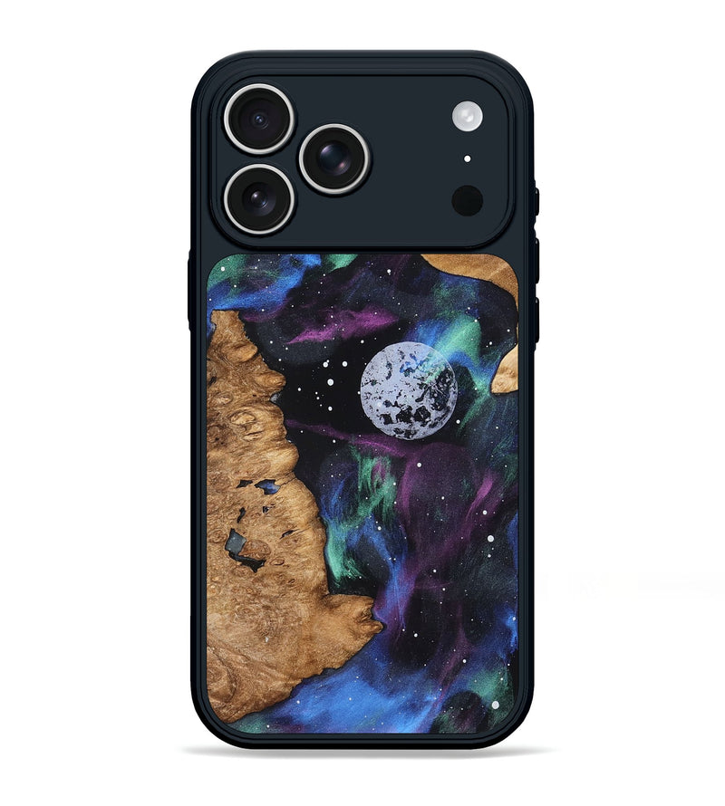 iPhone 17 Pro Max Wood Phone Case - Aaden (Cosmos, 822004)