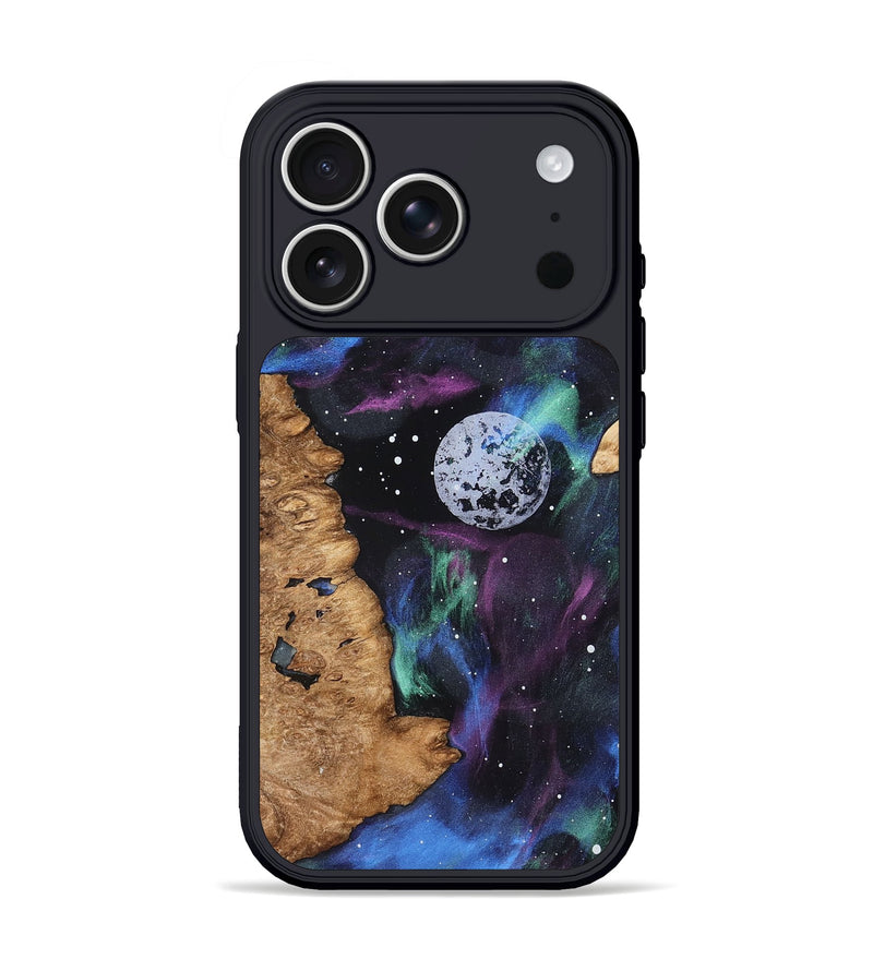 iPhone 17 Pro Wood Phone Case - Aaden (Cosmos, 822004)