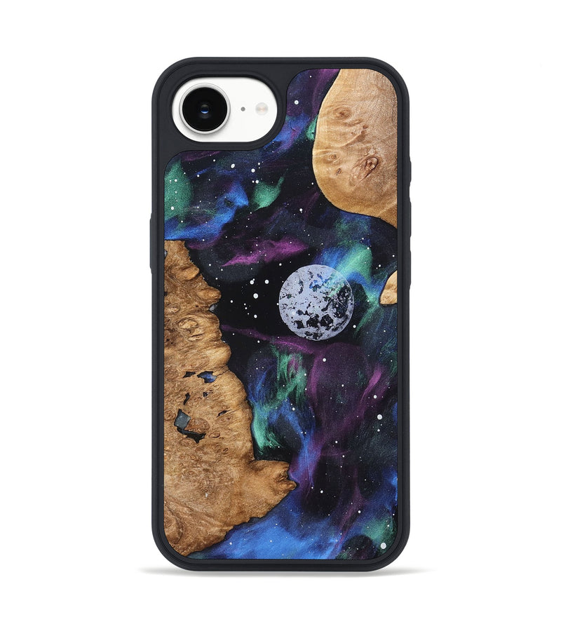 iPhone 17e Wood Phone Case - Aaden (Cosmos, 822004)