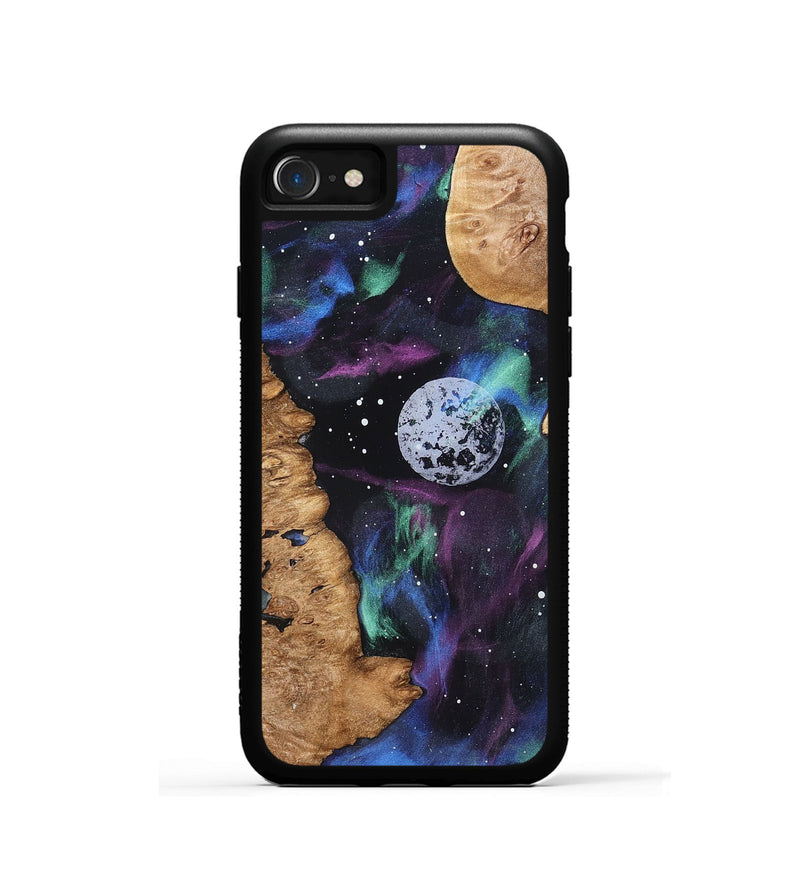 iPhone SE Wood Phone Case - Aaden (Cosmos, 822004)