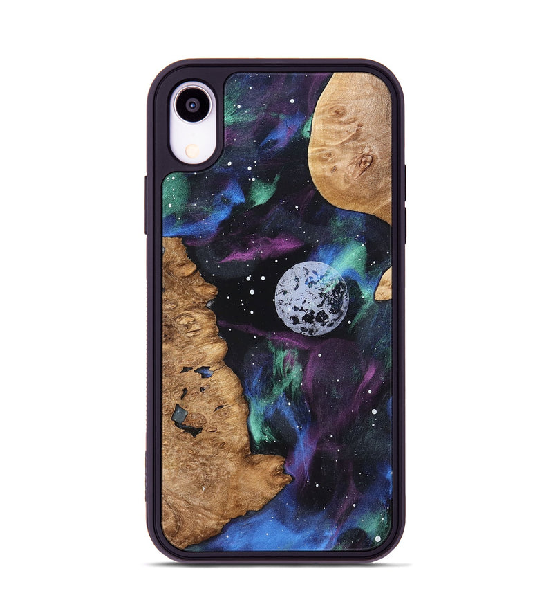 iPhone Xr Wood Phone Case - Aaden (Cosmos, 822004)
