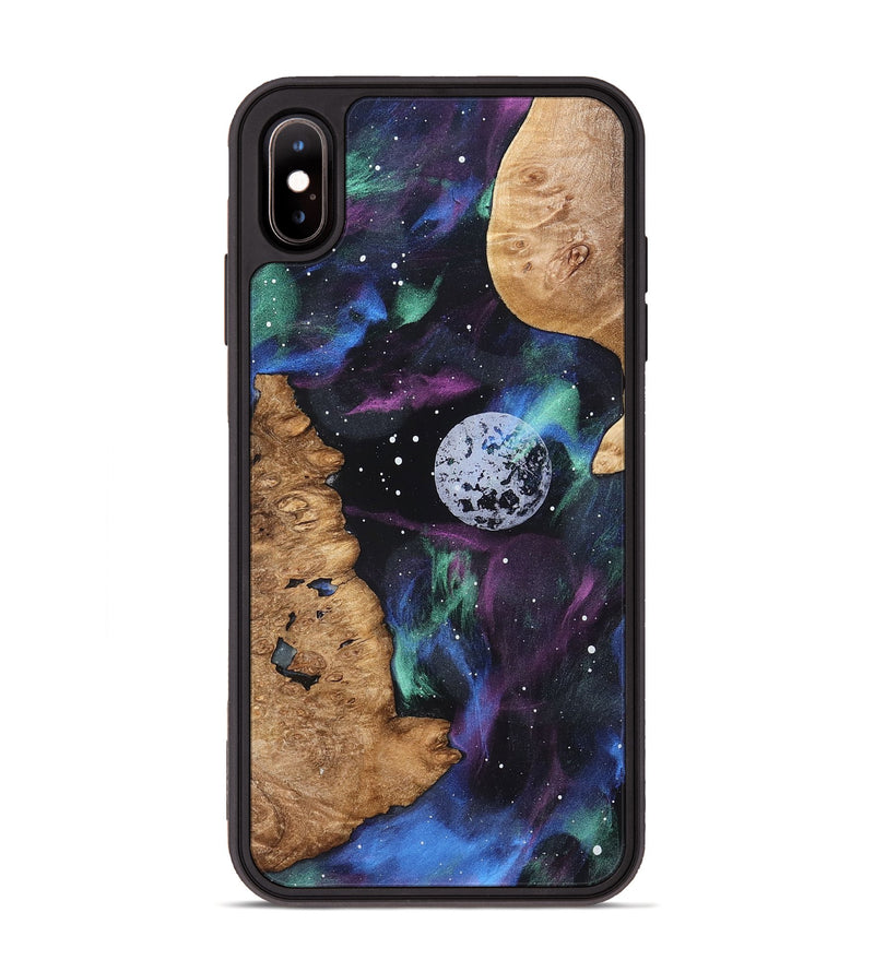 iPhone Xs Max Wood Phone Case - Aaden (Cosmos, 822004)