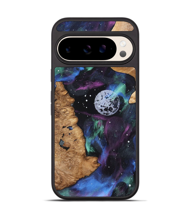 Pixel 10 Wood Phone Case - Aaden (Cosmos, 822004)