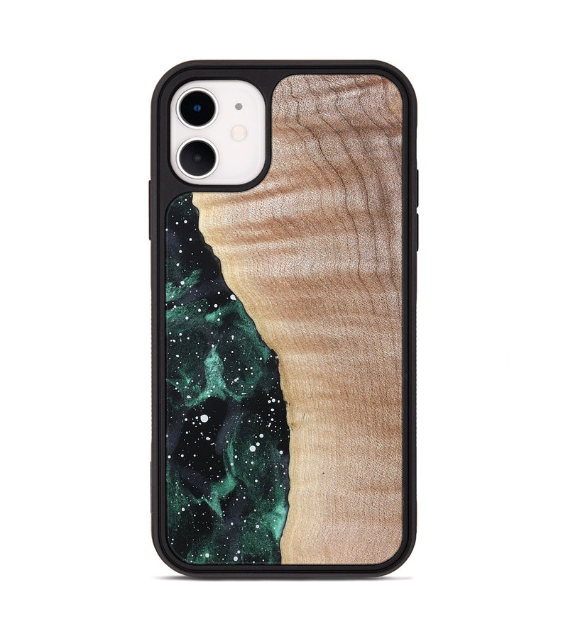 iPhone 11 Wood Phone Case - Ciera (Cosmos, 822005)