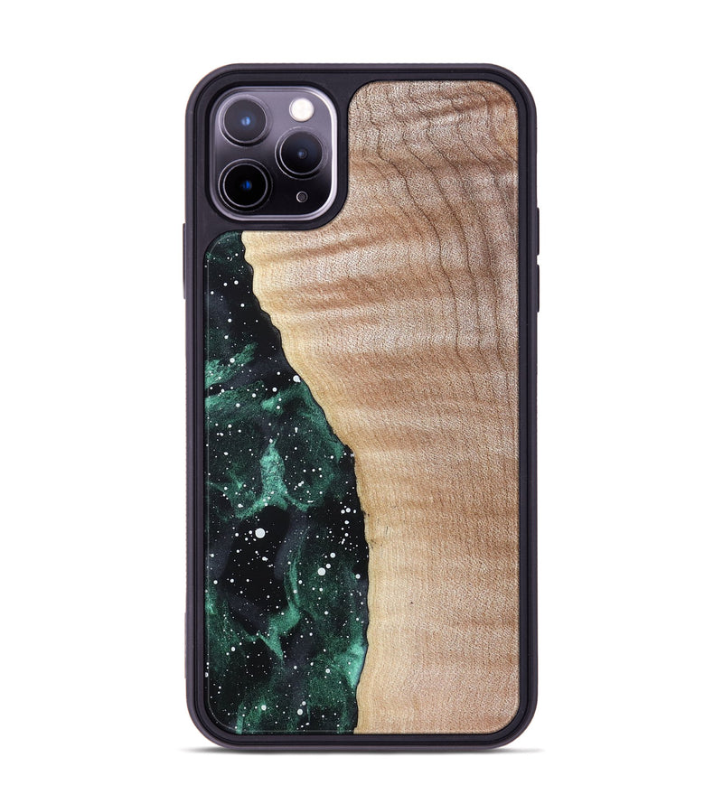 iPhone 11 Pro Max Wood Phone Case - Ciera (Cosmos, 822005)