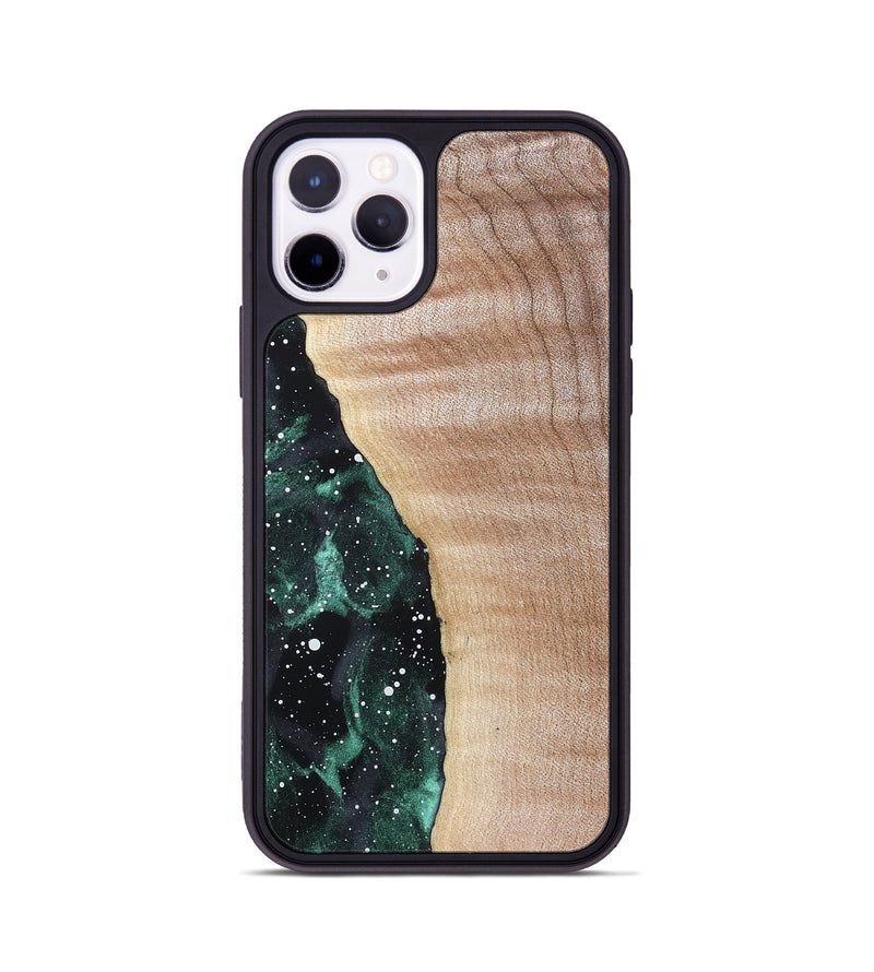 iPhone 11 Pro Wood Phone Case - Ciera (Cosmos, 822005)