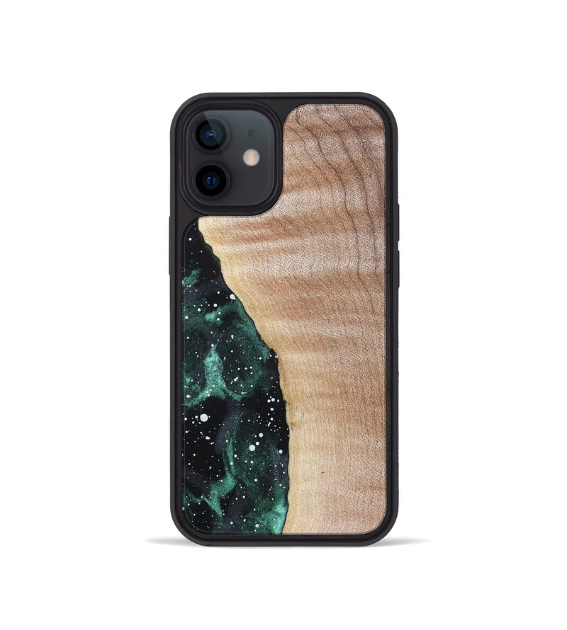 iPhone 12 mini Wood Phone Case - Ciera (Cosmos, 822005)