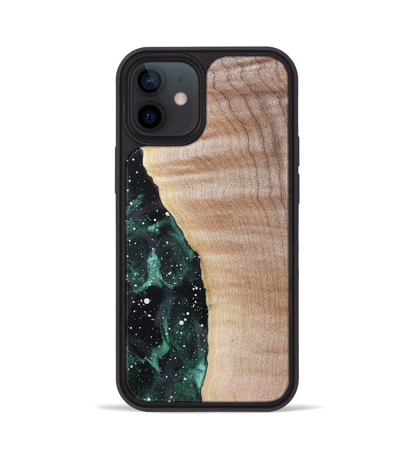 iPhone 12 Wood Phone Case - Ciera (Cosmos, 822005)