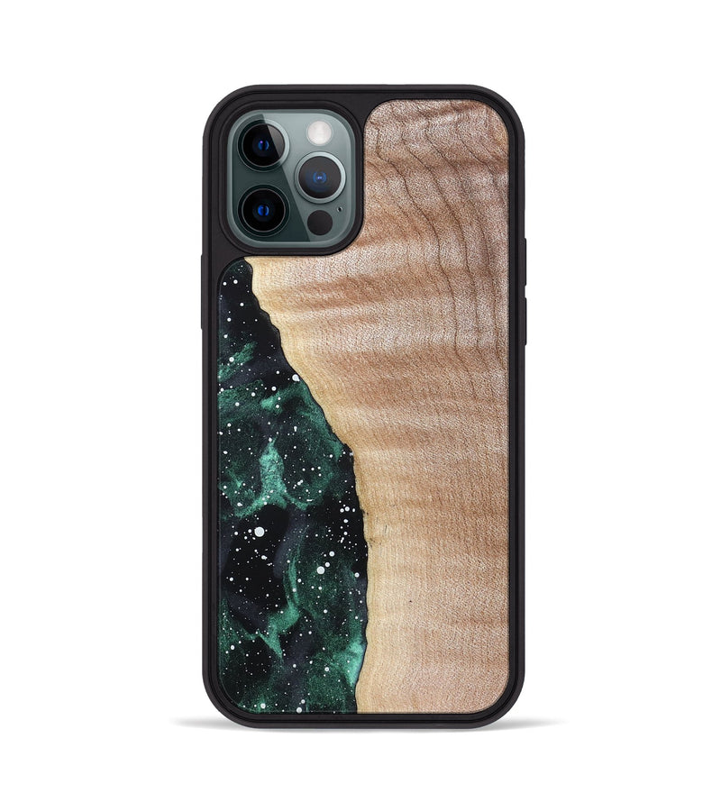 iPhone 12 Pro Wood Phone Case - Ciera (Cosmos, 822005)
