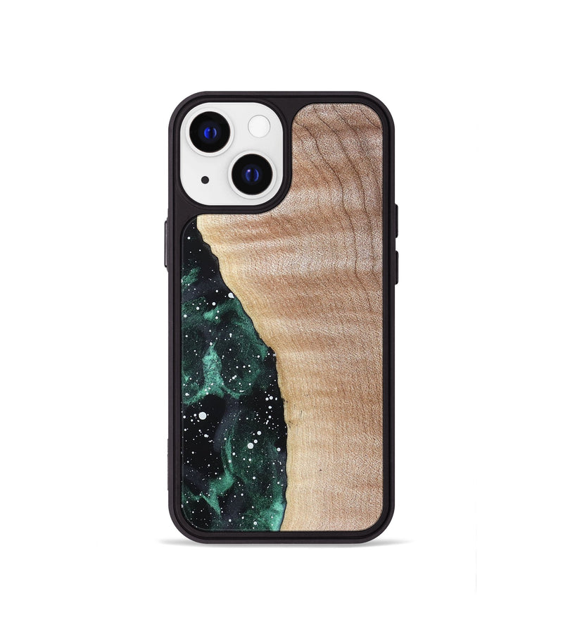 iPhone 13 mini Wood Phone Case - Ciera (Cosmos, 822005)