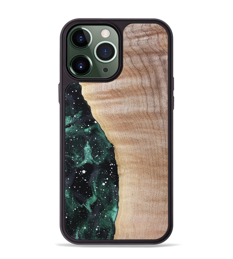 iPhone 13 Pro Max Wood Phone Case - Ciera (Cosmos, 822005)