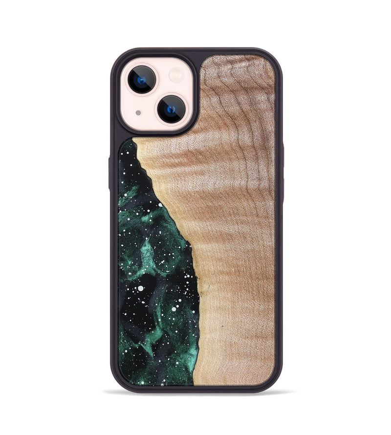 iPhone 14 Wood Phone Case - Ciera (Cosmos, 822005)