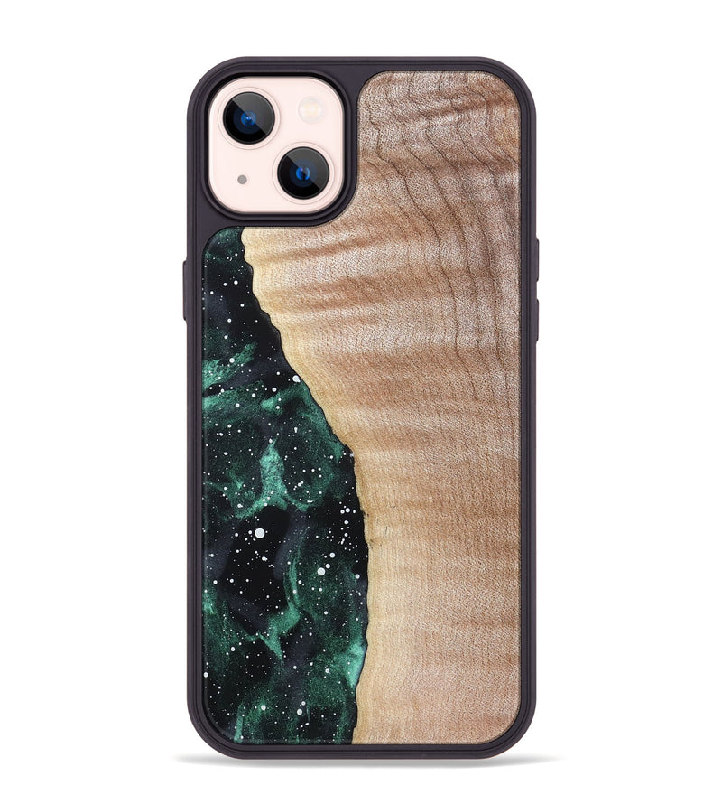 iPhone 14 Plus Wood Phone Case - Ciera (Cosmos, 822005)