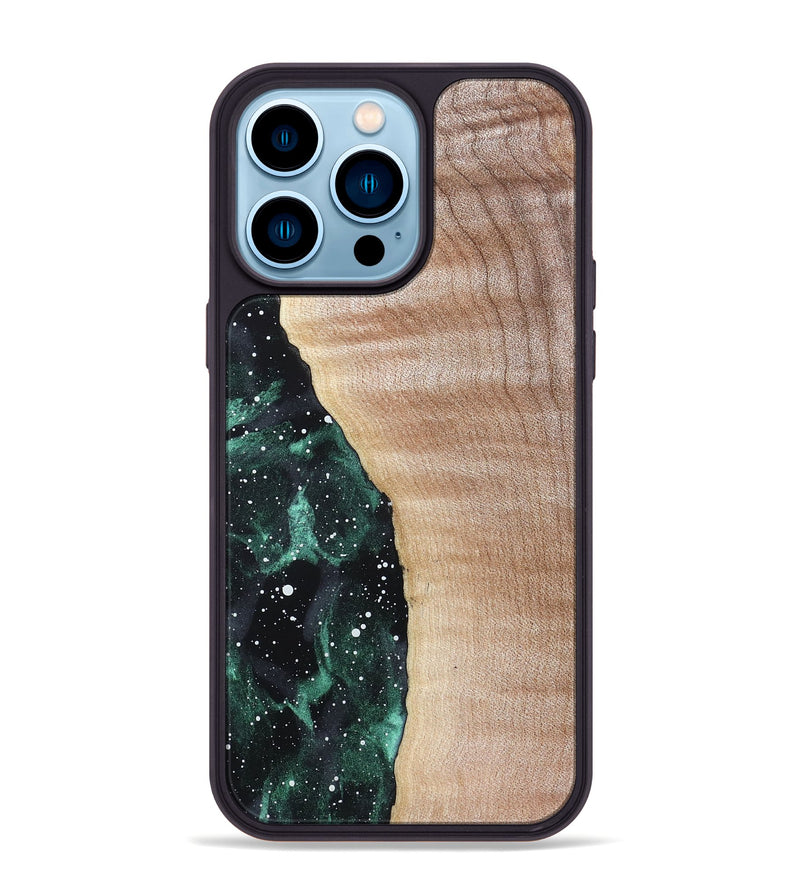 iPhone 14 Pro Max Wood Phone Case - Ciera (Cosmos, 822005)