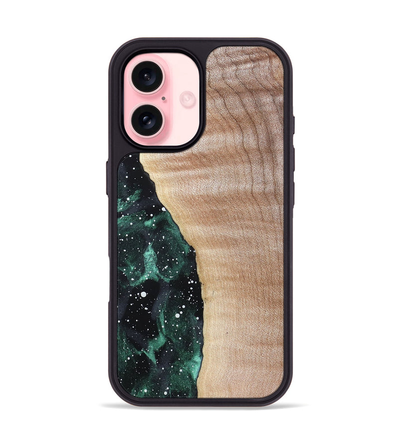 iPhone 16 Wood Phone Case - Ciera (Cosmos, 822005)