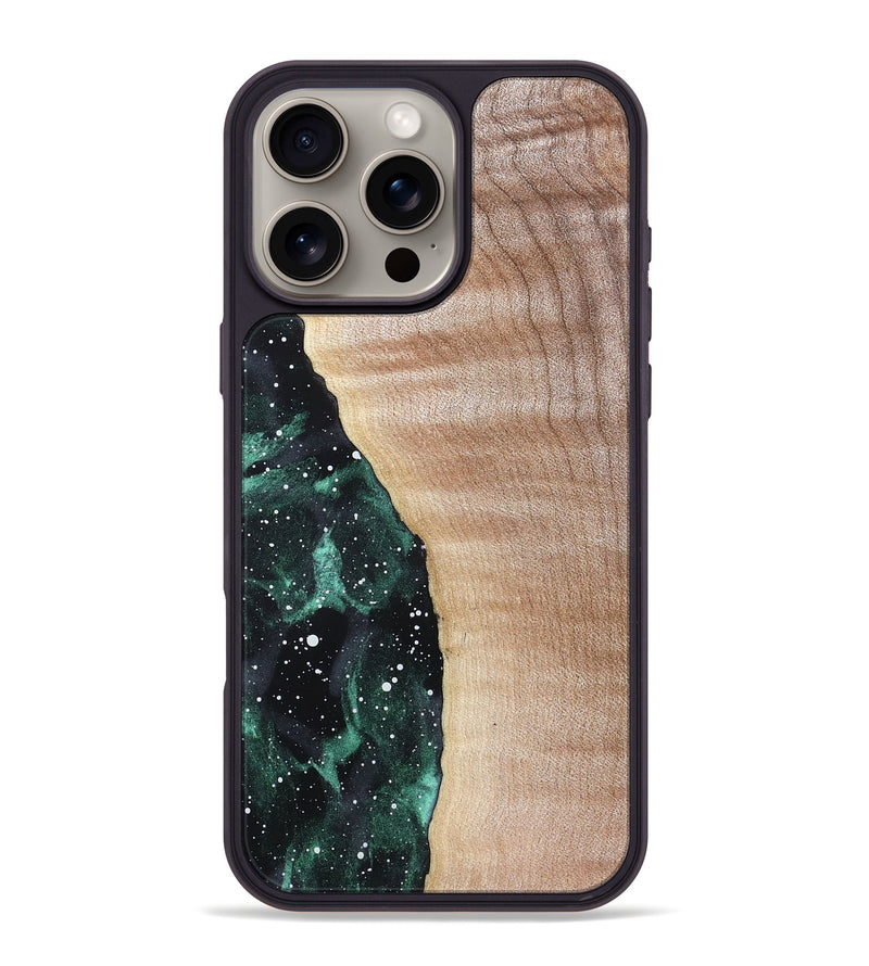 iPhone 16 Pro Max Wood Phone Case - Ciera (Cosmos, 822005)