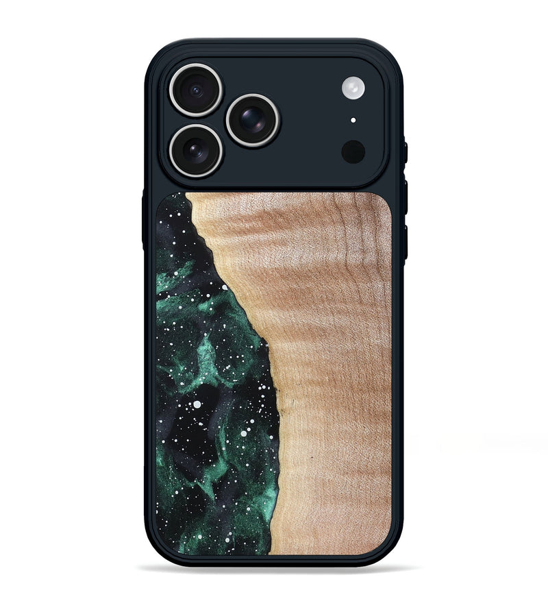 iPhone 17 Pro Max Wood Phone Case - Ciera (Cosmos, 822005)
